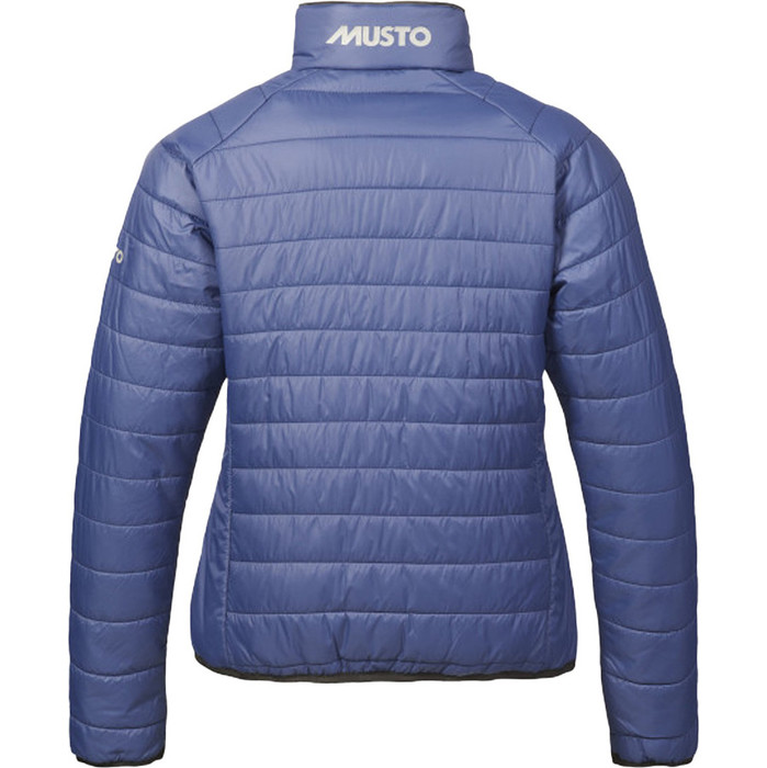 2023 Musto Damen Primaloft Segeljacke 82496 - Dunkel Kobalt